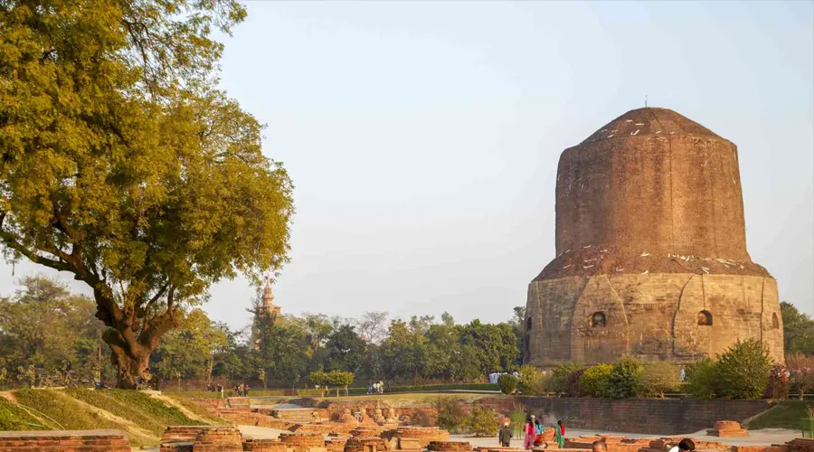 Dhamek Stupa Varanasi